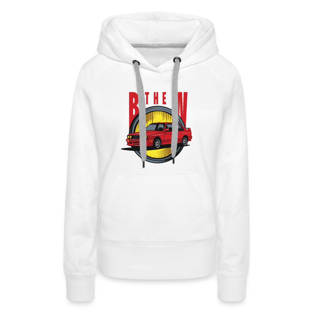 Women’s B The W Hoodie - white