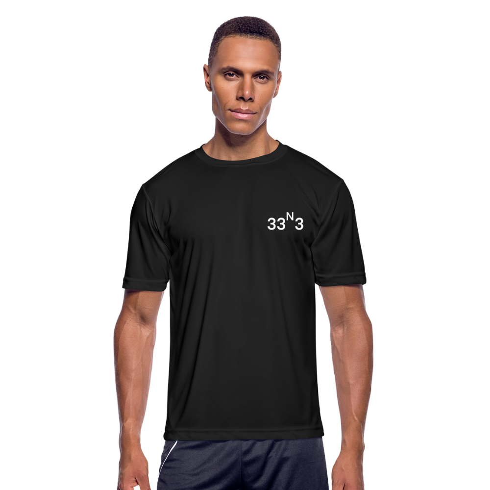 Men’s Dry-Fit33N3 T-Shirt - black