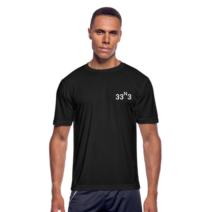 Men’s Dry-Fit33N3 T-Shirt - black