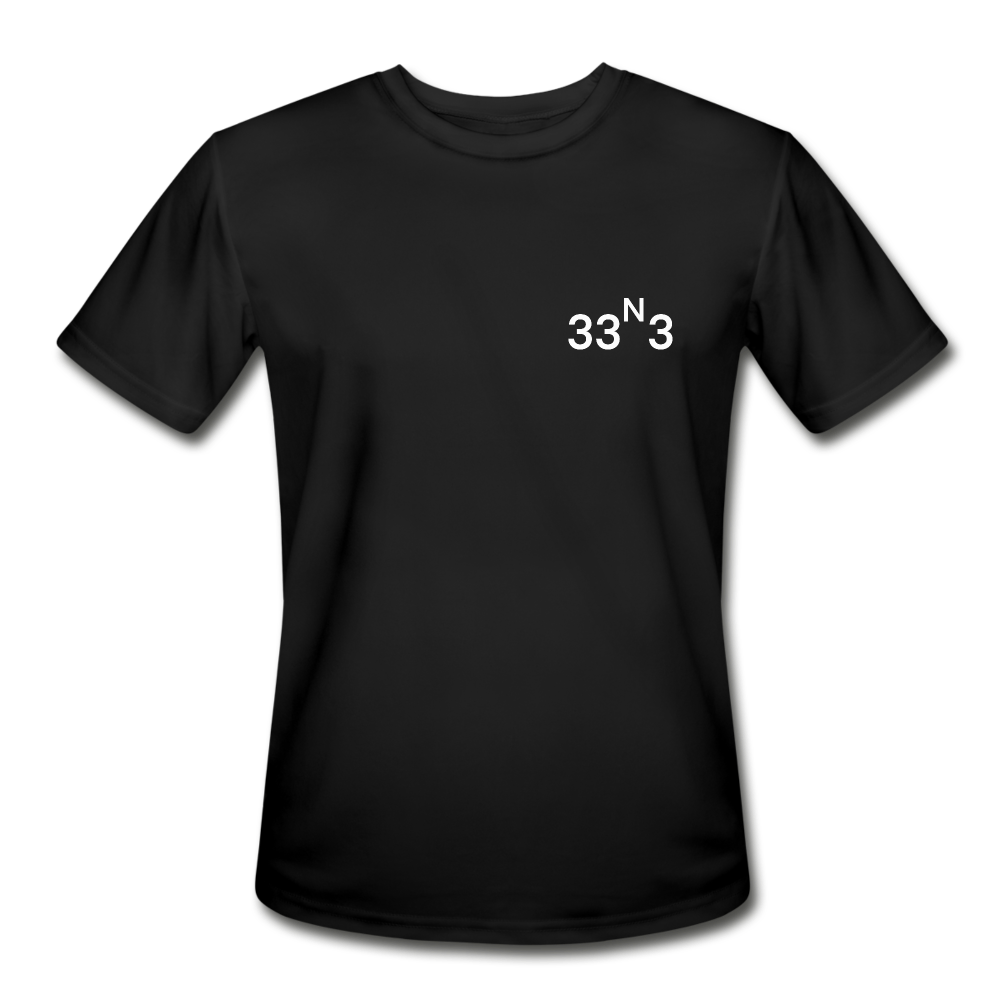 Men’s Dry-Fit33N3 T-Shirt - black