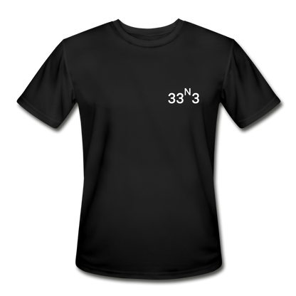 Men’s Dry-Fit33N3 T-Shirt - black