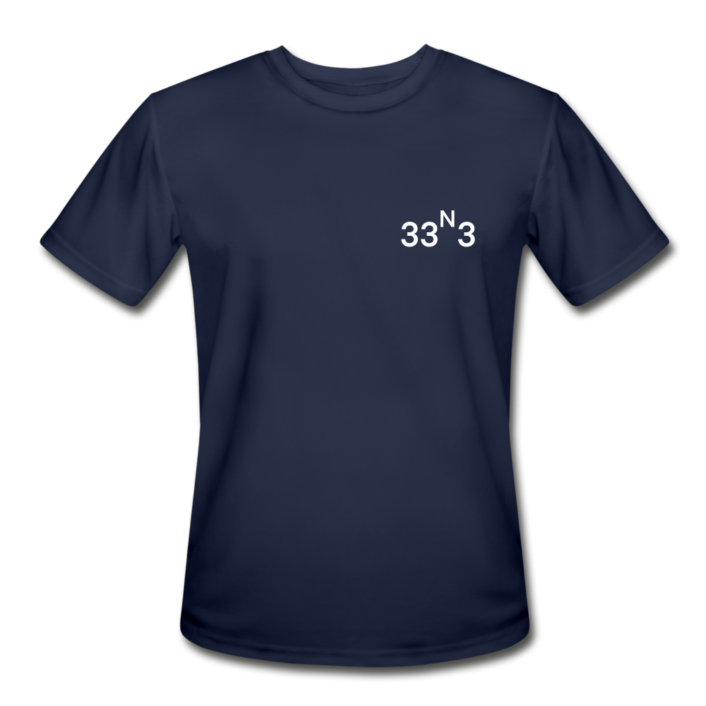 Men’s Dry-Fit33N3 T-Shirt - navy