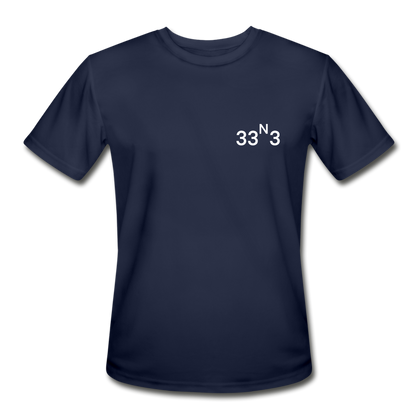 Men’s Dry-Fit33N3 T-Shirt - navy