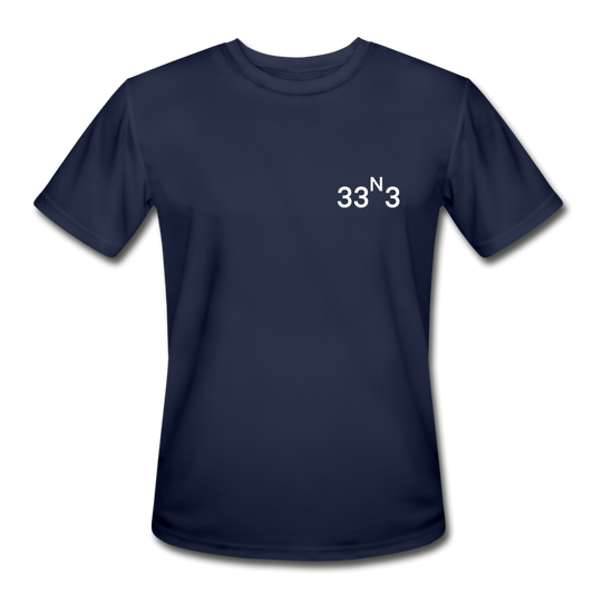 Men’s Dry-Fit33N3 T-Shirt - navy