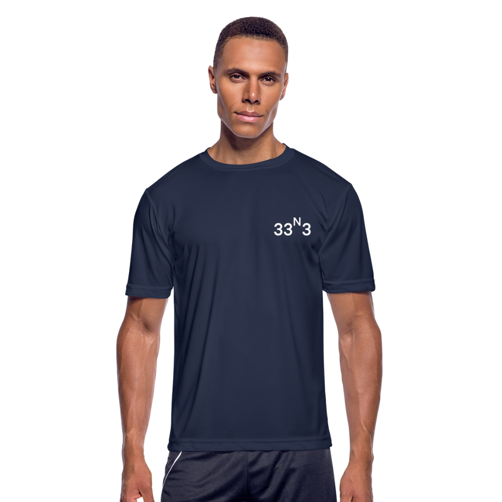 Men’s Dry-Fit33N3 T-Shirt - navy